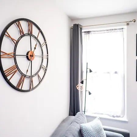 Reef7 - Modern Central Flat, 5 Mins From Beach, Centre And Bournemouth International Centre Exterior photo