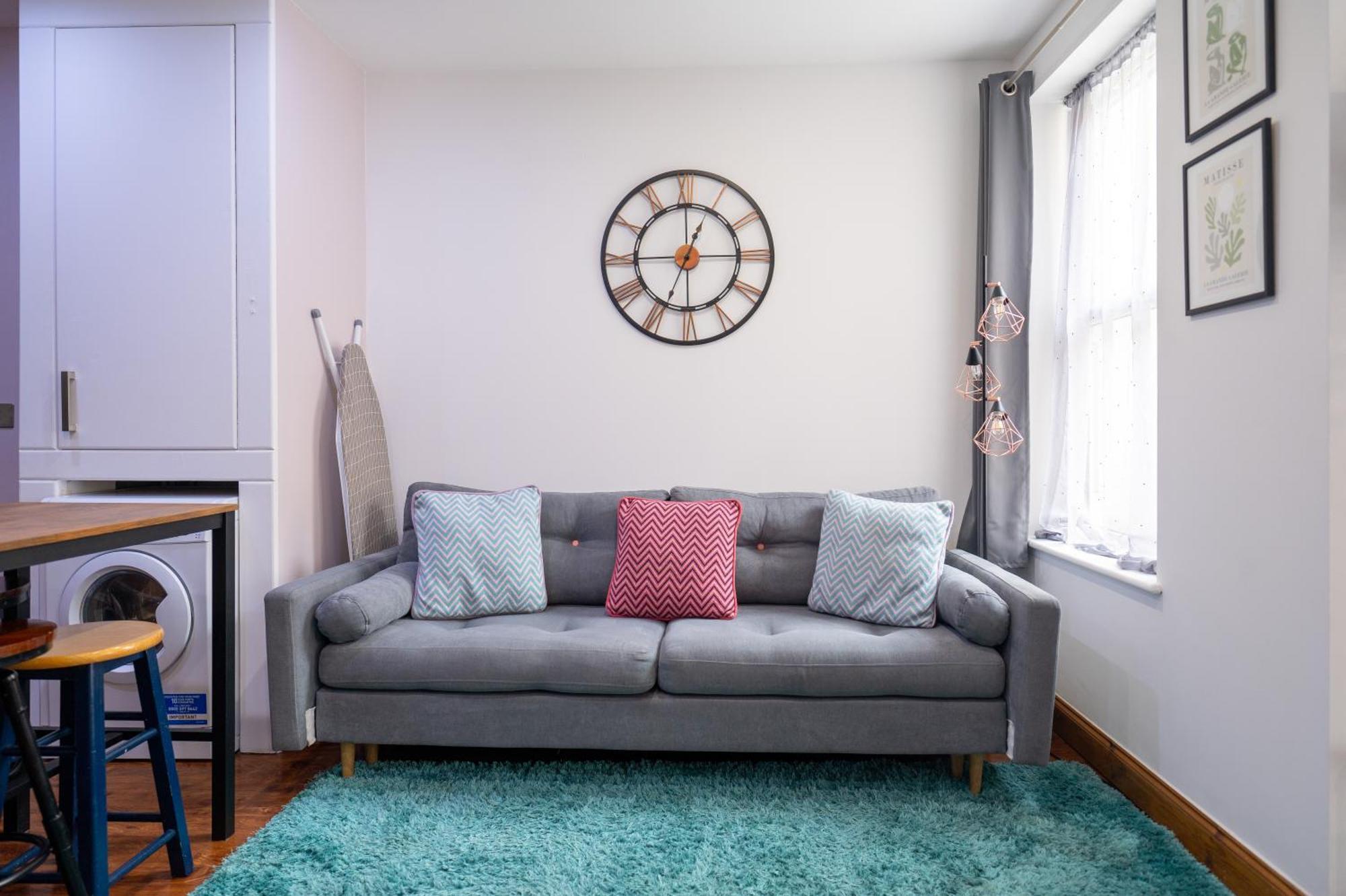 Reef7 - Modern Flat, 5 Mins From Beach, Centre And International Centre Bournemouth